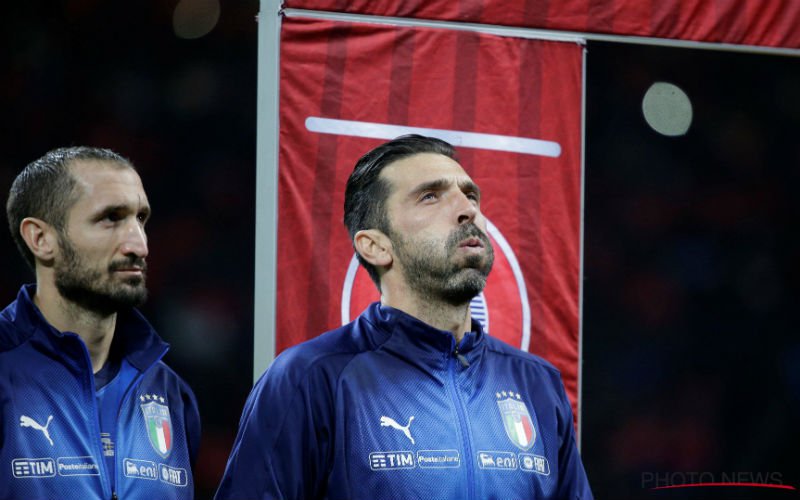 Buffon speelt morgen niet voor Juventus en de reden is hartverscheurend 