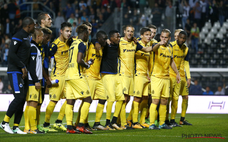 Slecht nieuws voor Club Brugge voor de wedstrijd tegen Waasland-Beveren