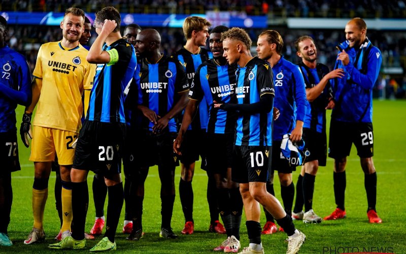 Club Brugge krijgt nieuwe, enorme boost in Champions League