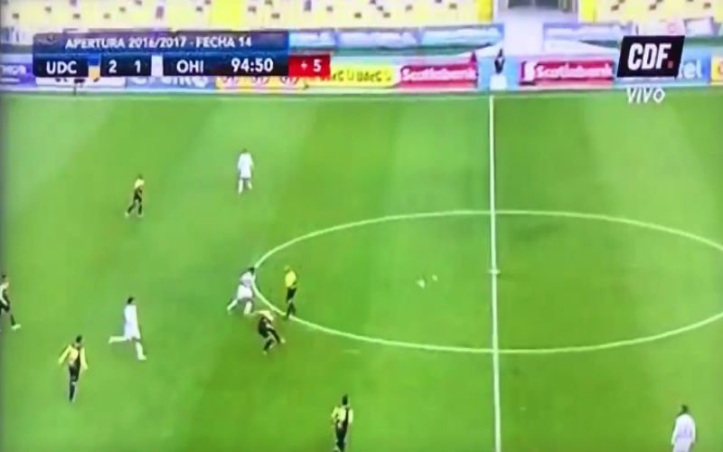 Argentijn scoort met een absoluut waanzinnige volley (Video)