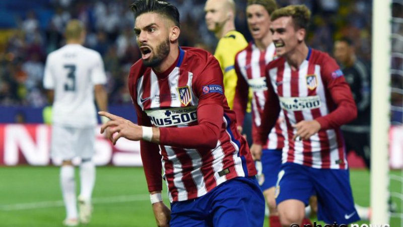 Yannick Carrasco weer helemaal ontketend bij Atlético Madrid