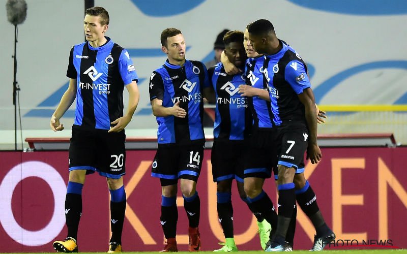 'Club Brugge neemt klinkende revanche na voorbije nederlagen'