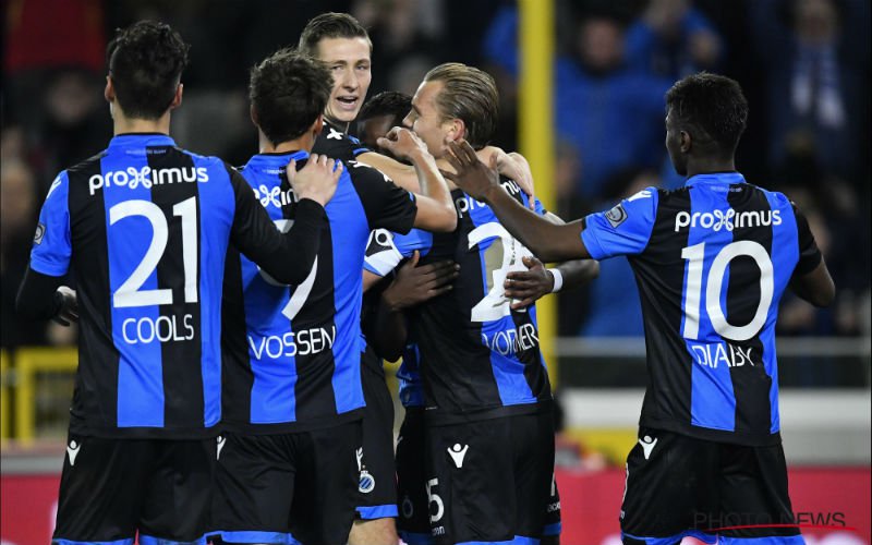 Fans Club Brugge schrikken bij het zien van opstelling: “Wat is er aan de hand?”