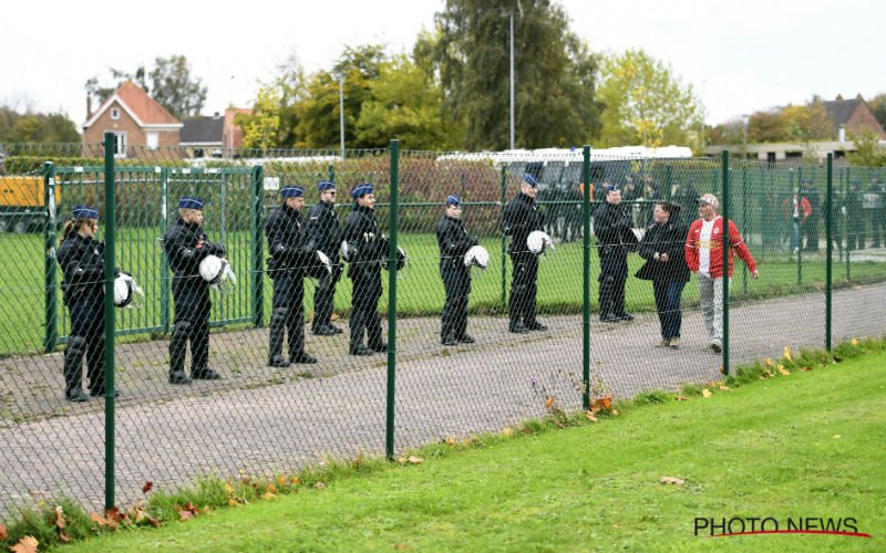 Talloze supporters opgepakt na rellen in Brugge