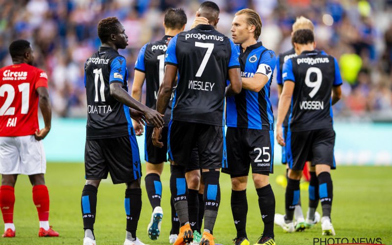 ‘Club Brugge staat op het punt om nieuwe spits binnen te halen’