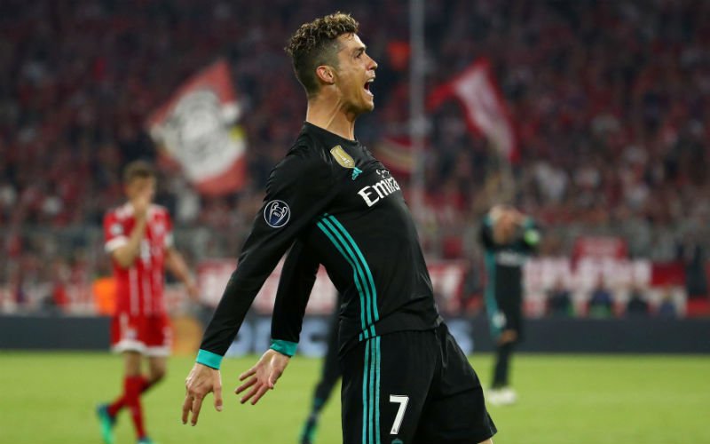 Ronaldo schuift nieuwe kanshebber voor Ballon d’Or naar voren