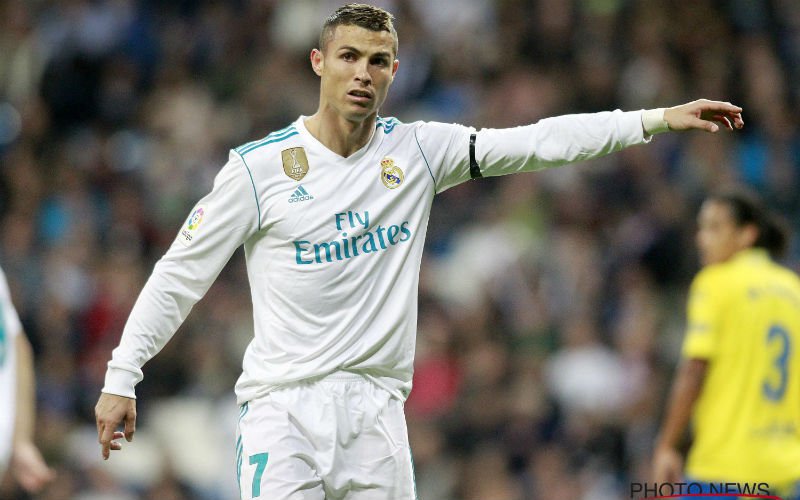 Ronaldo heeft duidelijke mening over transfer van Courtois naar Real Madrid