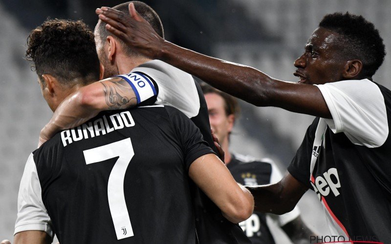 Juventus dankt Ronaldo opnieuw en zet reuzenstap richting nieuwe landstitel