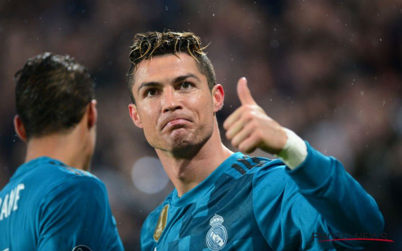 Ronaldo is serieus onder de indruk: 