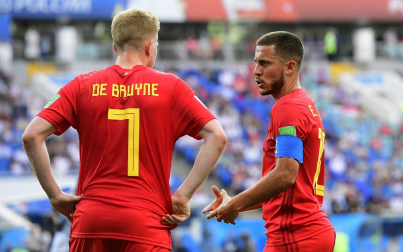 Van Himst over Hazard en De Bruyne: 