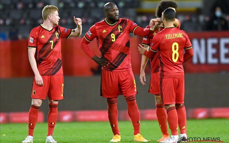 Verrassende loting voor Rode Duivels in Nations League