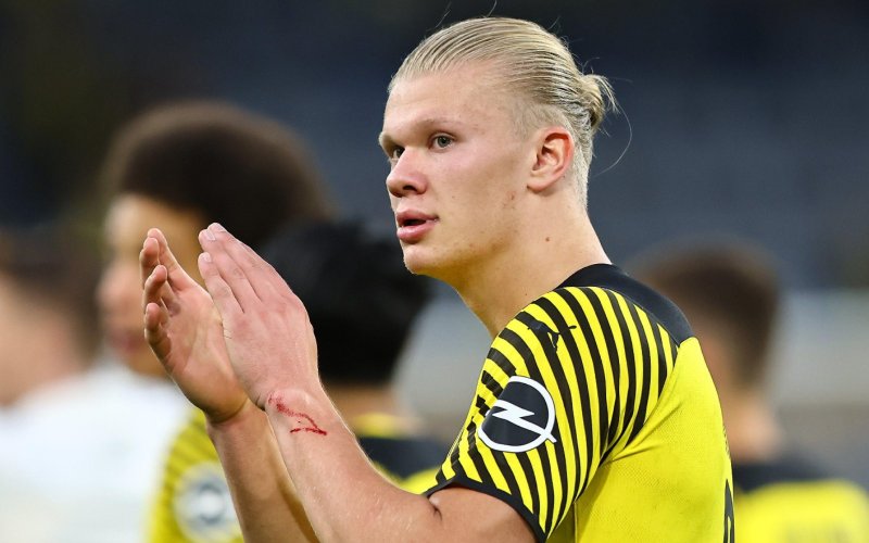 'Megatransfer wordt afgerond: Haaland neemt afscheid van Borussia Dortmund'