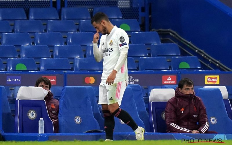 Real Madrid doet bom barsten en steekt Hazard in de vergeetput