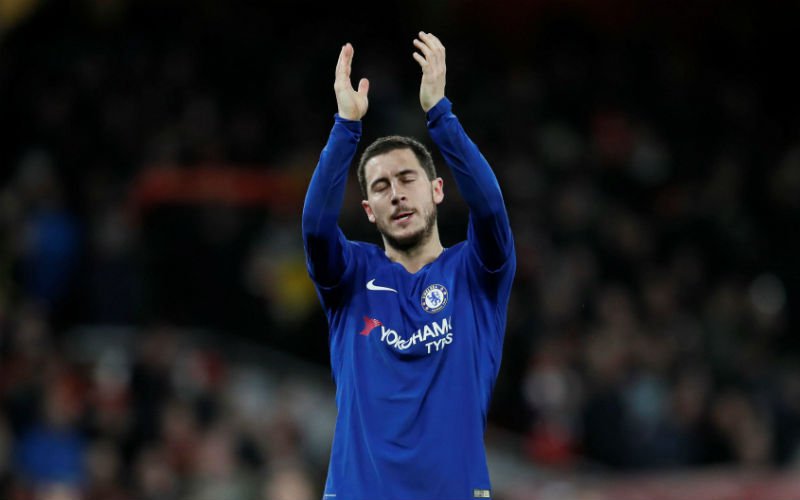 “Chelsea moet zich ernstig zorgen maken, want dan vertrekt Hazard”