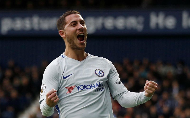 In de mage van WK-loting: 'Chelsea laat Eden Hazard gaan'