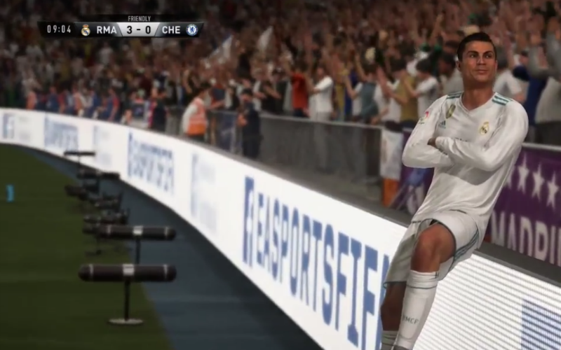Deze nieuwe viering wordt ongetwijfeld een hit in FIFA 18 (video)