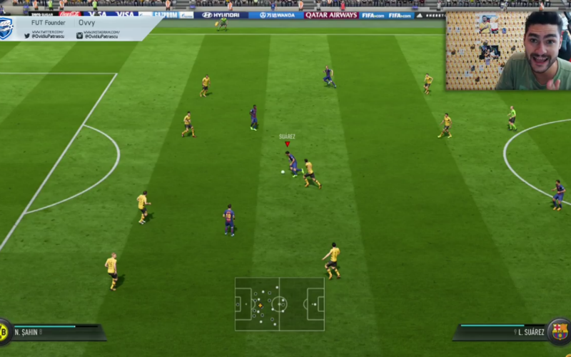 Met deze eenvoudige truc scoor je altijd met een afstandsschot in FIFA 18 (video)
