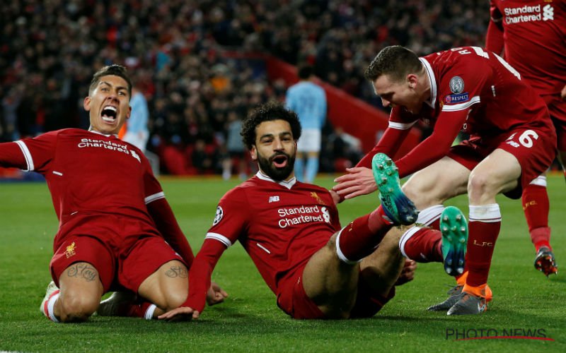 'Code rood in Liverpool door blessure Mo Salah'