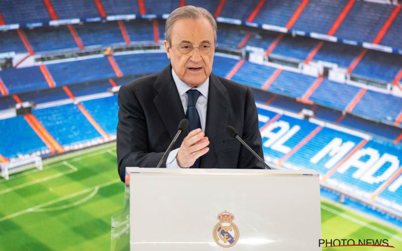 Real Madrid scout tijdens match van België: 'Ze willen 50 miljoen betalen'
