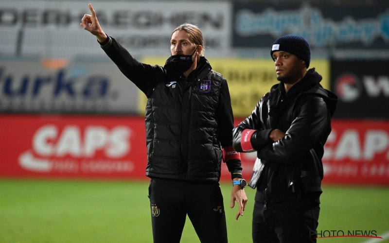 'Nicolas Frutos kan Vincent Kompany vervangen als hoofdcoach van Anderlecht'