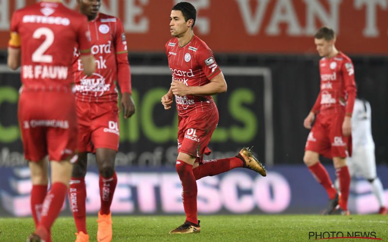 Harbaoui geeft Anderlecht lik op stuk, Kortrijk duwt Antwerp uit top 6