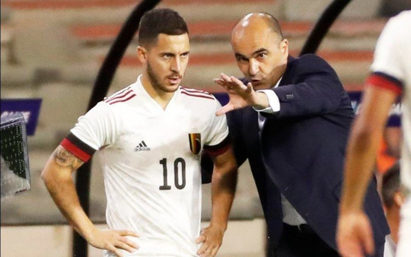 Martínez doet straffe onthulling over Eden Hazard: 
