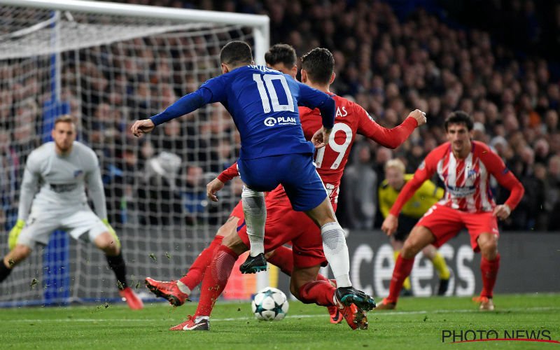 'Transfer van Hazard plots in stroomversnelling door knalprestatie tegen Atlético'