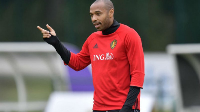 Thierry Henry is in shock: 