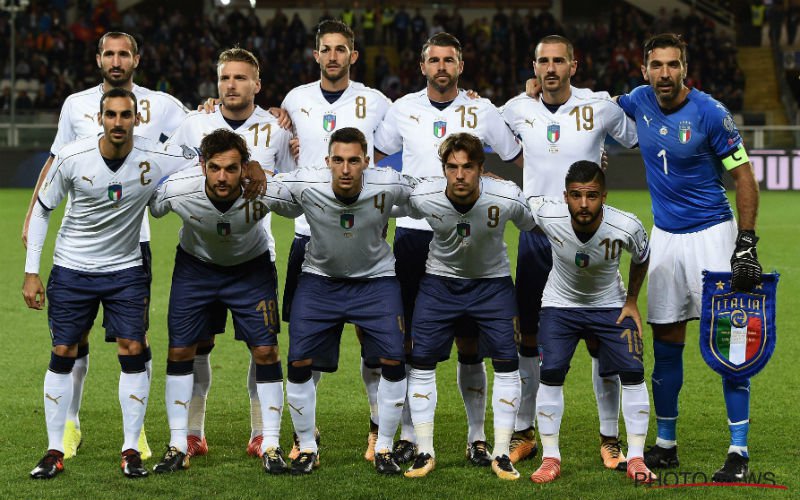 Italië staat voor loodzware opdracht richting WK