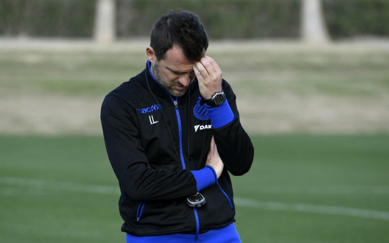 'Leko neemt ingrijpende beslissing na nieuw puntenverlies Club Brugge'