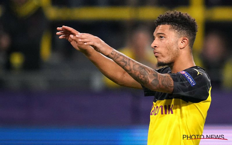'Jadon Sancho verlaat Dortmund kiest voor megatransfer naar déze club'