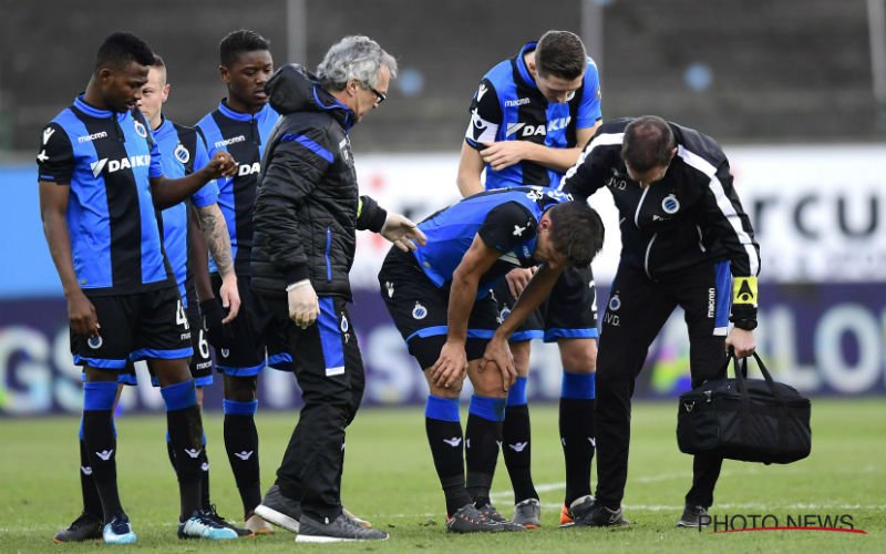 Club Brugge vreest voor zware blessure bij Vossen, dit is er aan de hand