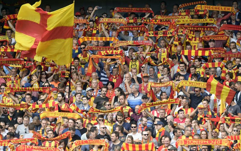 KV Mechelen-fans bewijzen weer hun club altijd vol te steunen