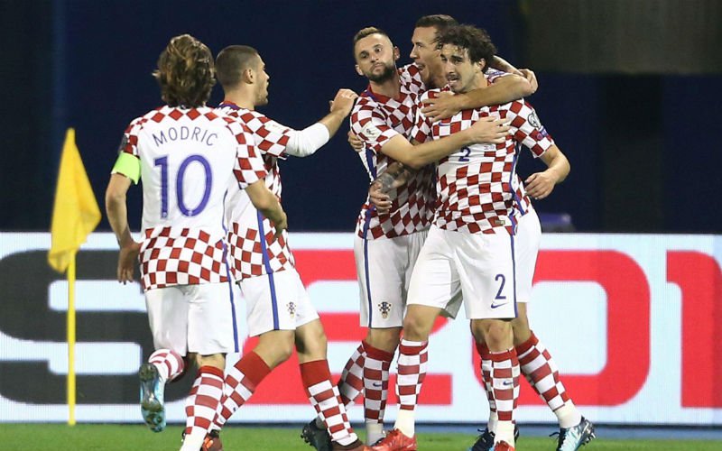 Kroatië vernedert Griekenland, ook Zwitserland op weg naar WK