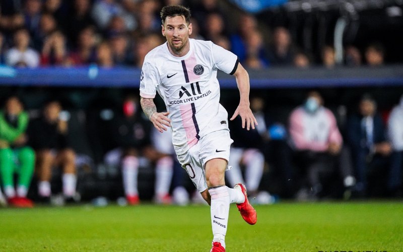 Franse pers doet straffe onthulling over Messi na Club Brugge