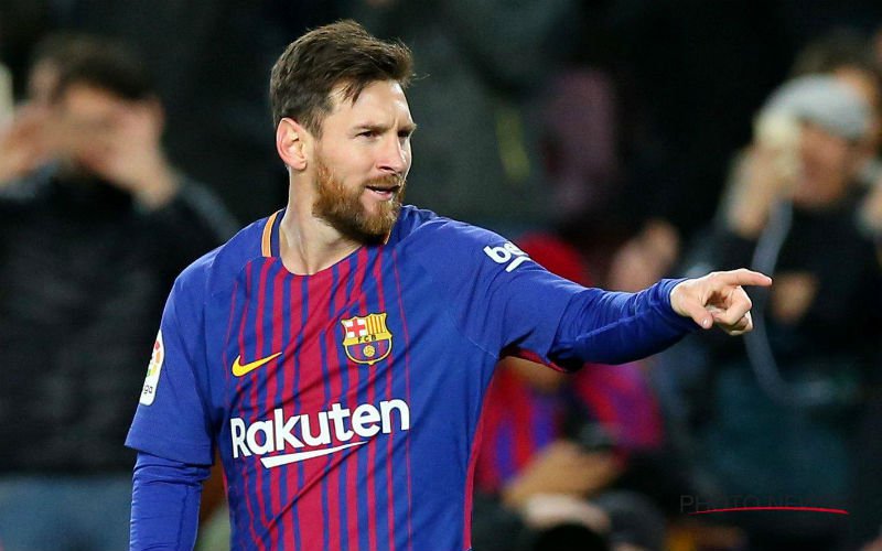 Messi over ploegmaat: 'Ik wil niet dat hij met mij aan de aftrap staat'