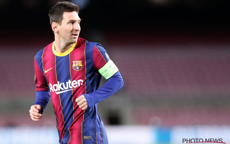'Barcelona in shock na transferbeslissing van Lionel Messi'