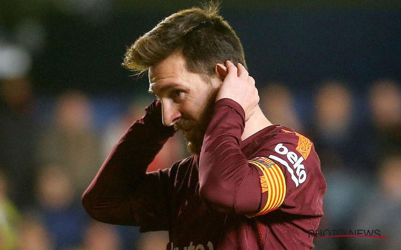 Messi verbaast iedereen: 