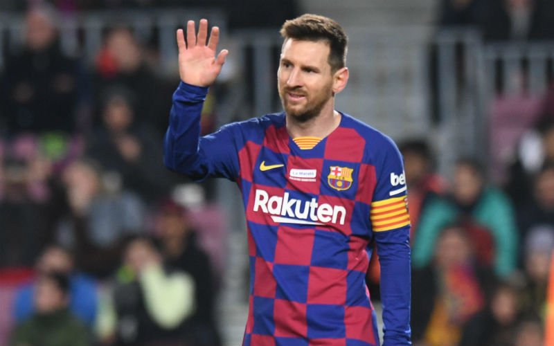 'Lionel Messi zet Barcelona voor blok en vraagt kans om over transfer te praten'
