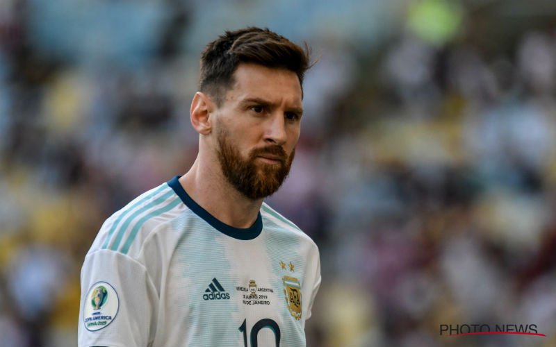 'Monsterschorsing voor Lionel Messi'