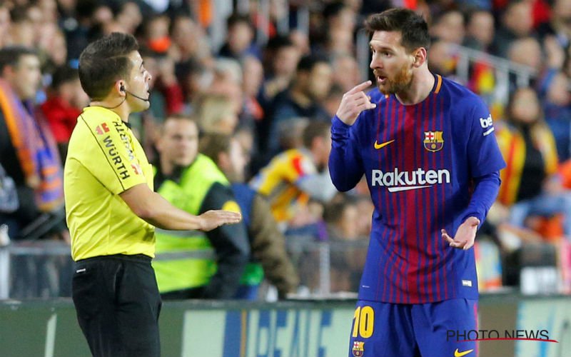 'Messi neemt duidelijk standpunt in over Vermaelen'