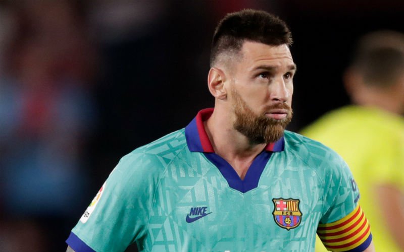 Barcelona-fans maken Messi misselijk: 