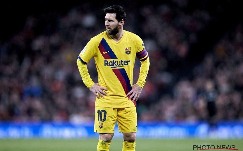 'Barcelona met handen in het haar, razende Messi ontploft'