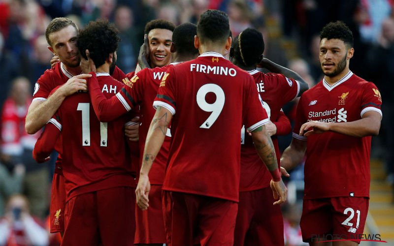 Mané, Salah én Firmino aan het kanon, Liverpool zet Man Utd onder druk