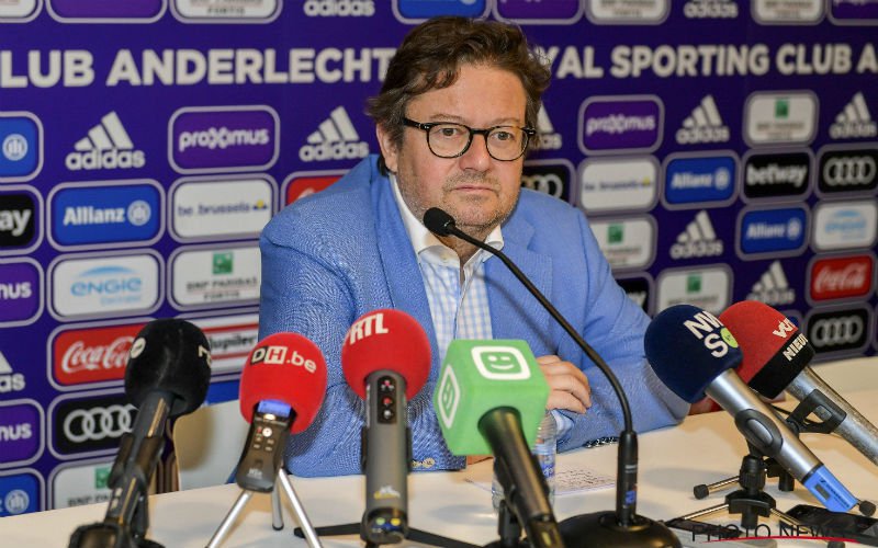 Anderlecht reageert op komst Sagnol en vertrek Vanhaezebrouck