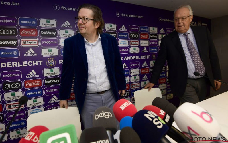 'Marc Coucke zorgt voor eerste groot ontslag bij Anderlecht'