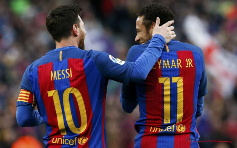 Messi: “Daarom is Barcelona beter zonder Neymar”