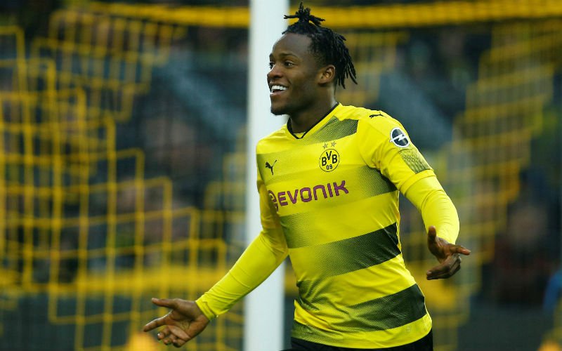 Na ernstige blessure: 'Dortmund neemt beslissing over toekomst Batshuayi'