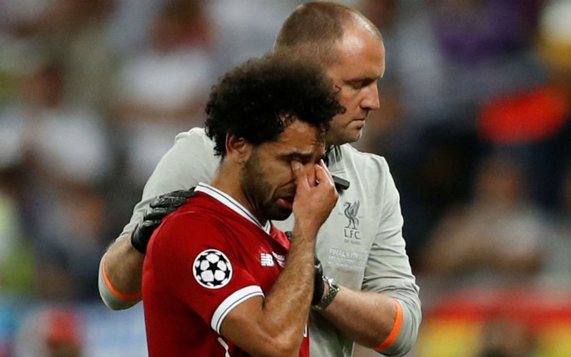 Egyptische voetbalbond heeft belangrijk nieuws over blessure Mo Salah