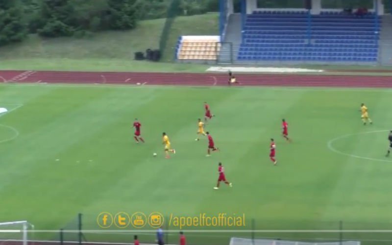 Igor De Camargo scoort heerlijke goal (Video)